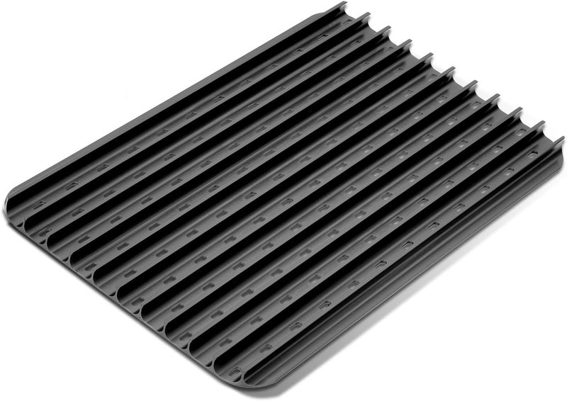 Longse BAC772 18.25''x11.5'' Sear Grate Grill Accessory, Reversible Grill Grate Compatible with Most Grills, Aluminum Sear Grate with Non-Stick, Competition Level Sear Marks Capture Flavor and Moisture - Image 1